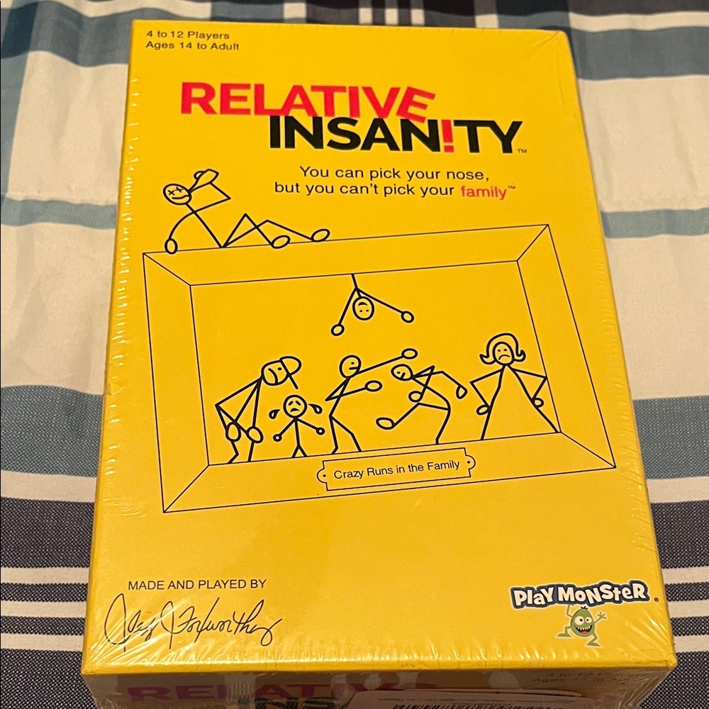 *Relative Insanity Party Game